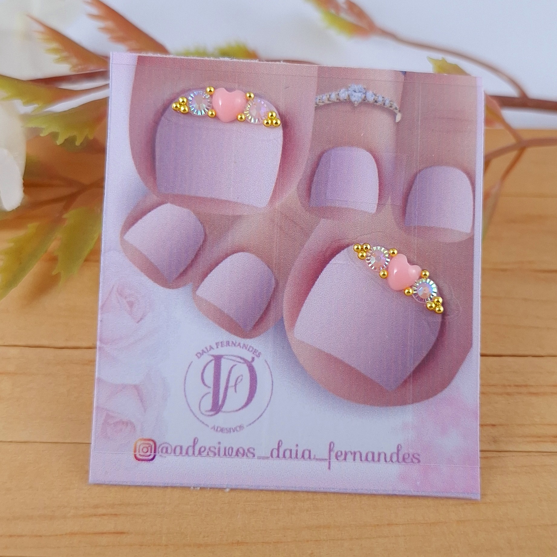 JOINHA DE UNHA (J61)