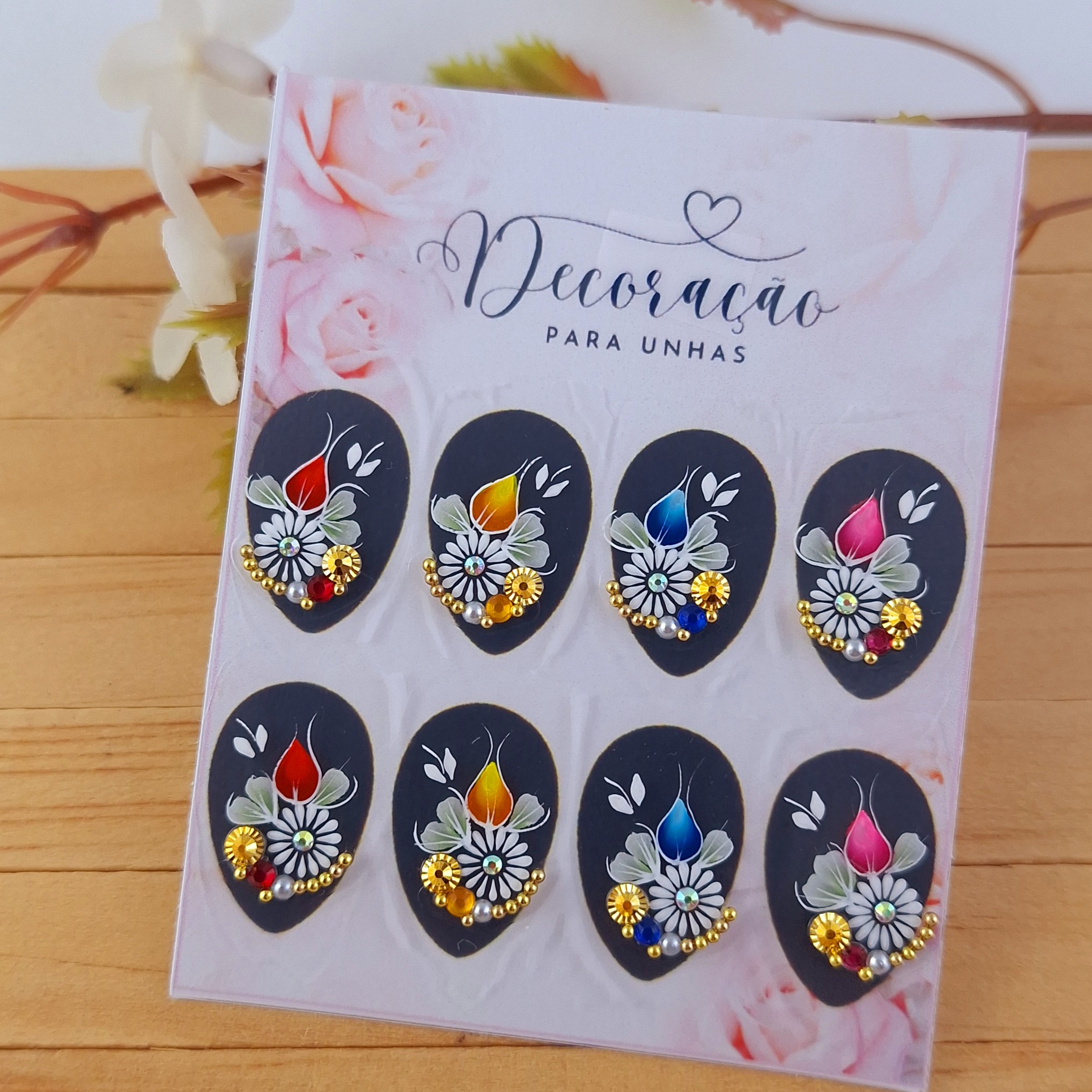 CARTELA 4 PARES (M04)