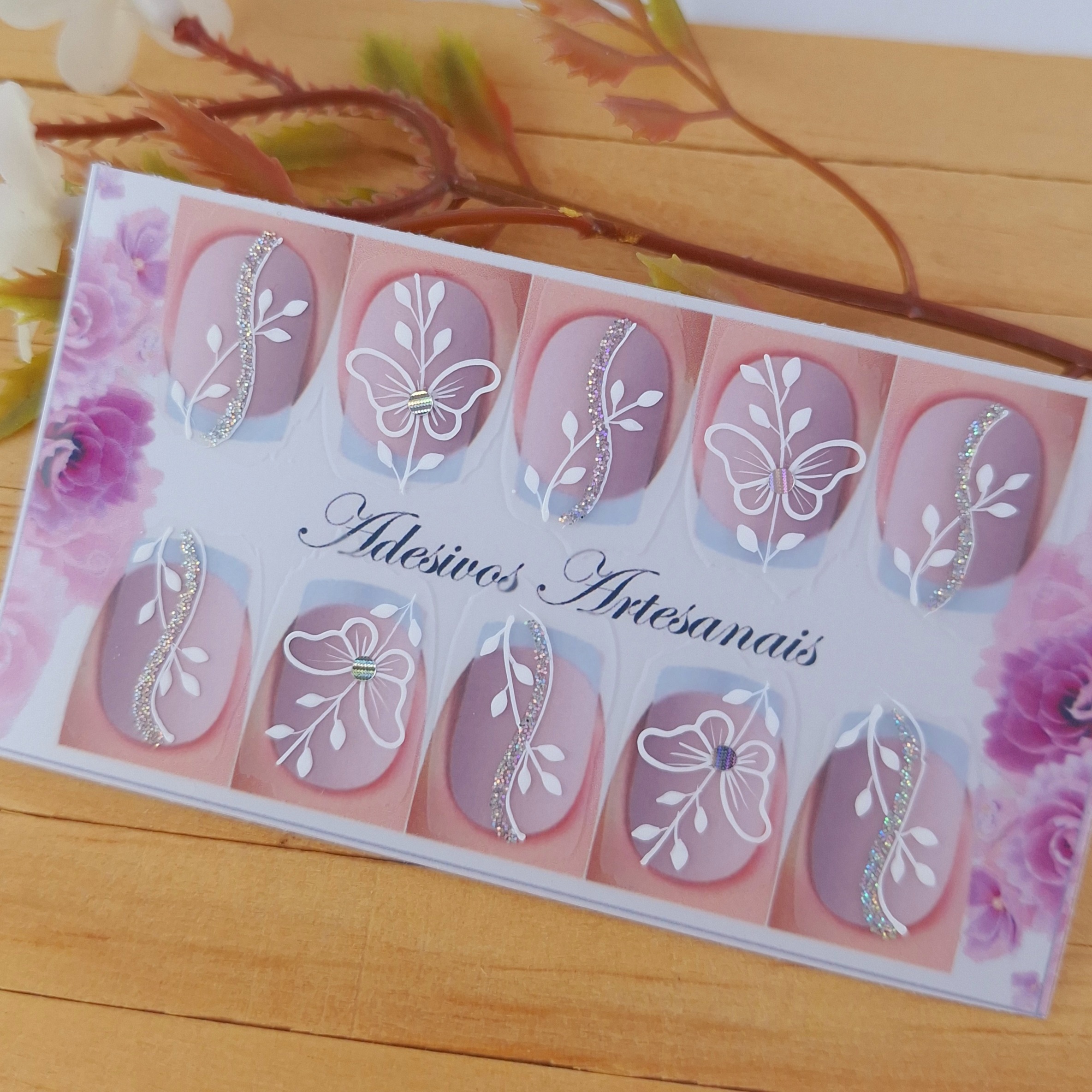 CARTELA 5 PARES (M49)