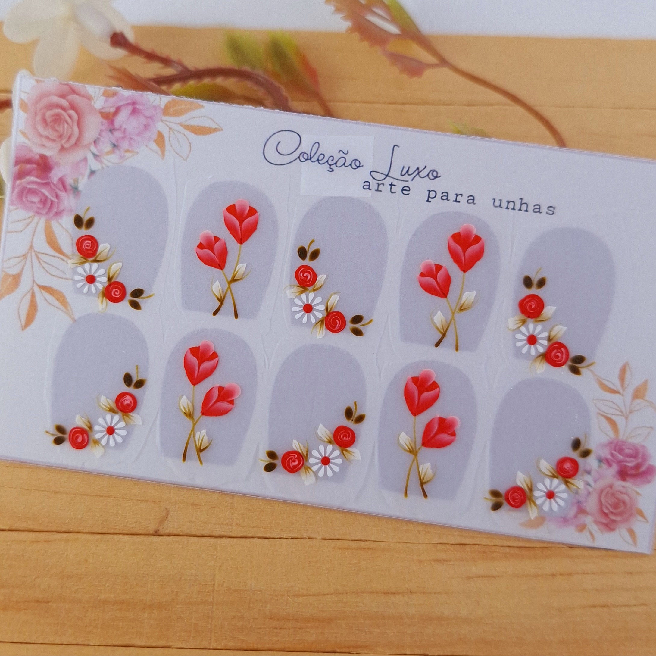 CARTELA 5 PARES (M37)