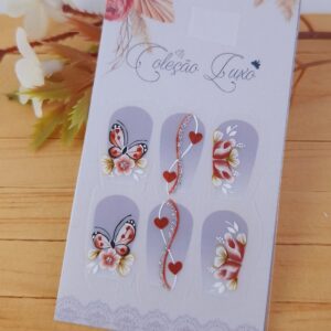 CARTELA 3 PARES (M28)