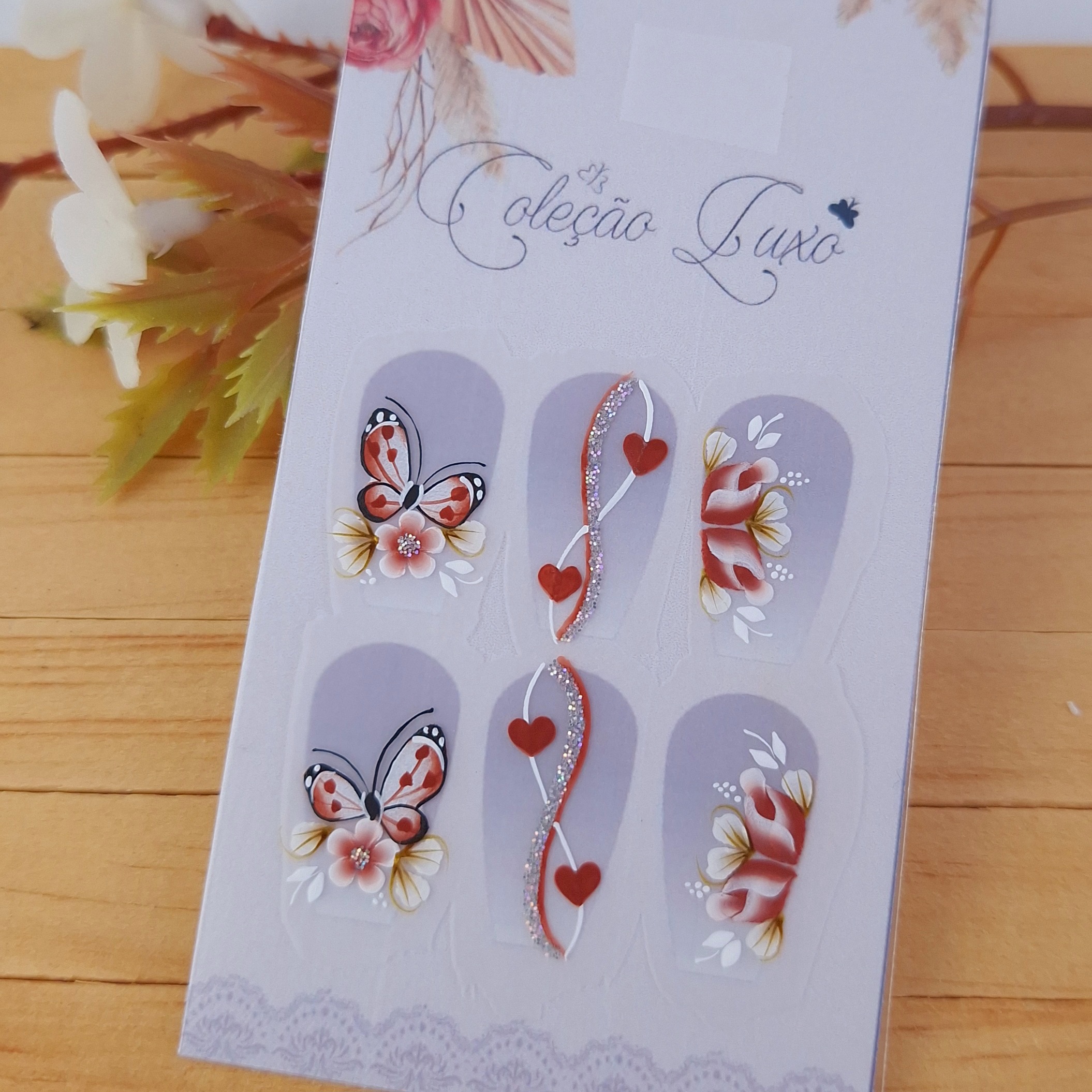 CARTELA 3 PARES (M28)