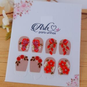 CARTELA 4 PARES (M07)