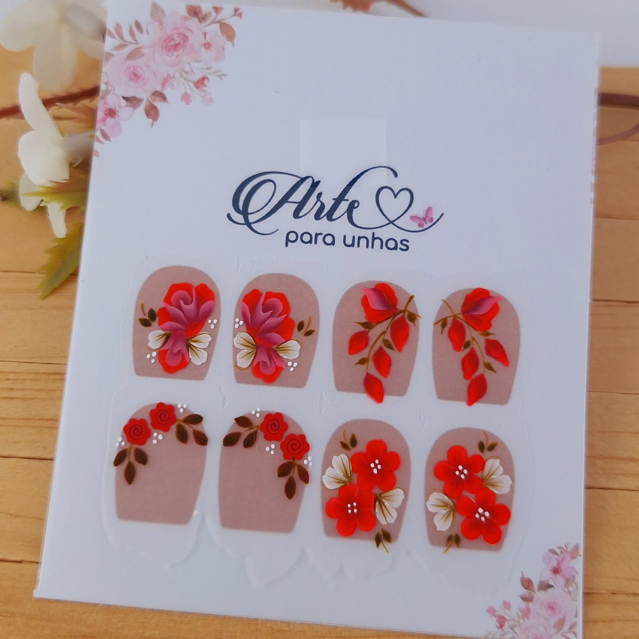 CARTELA 4 PARES (M07)