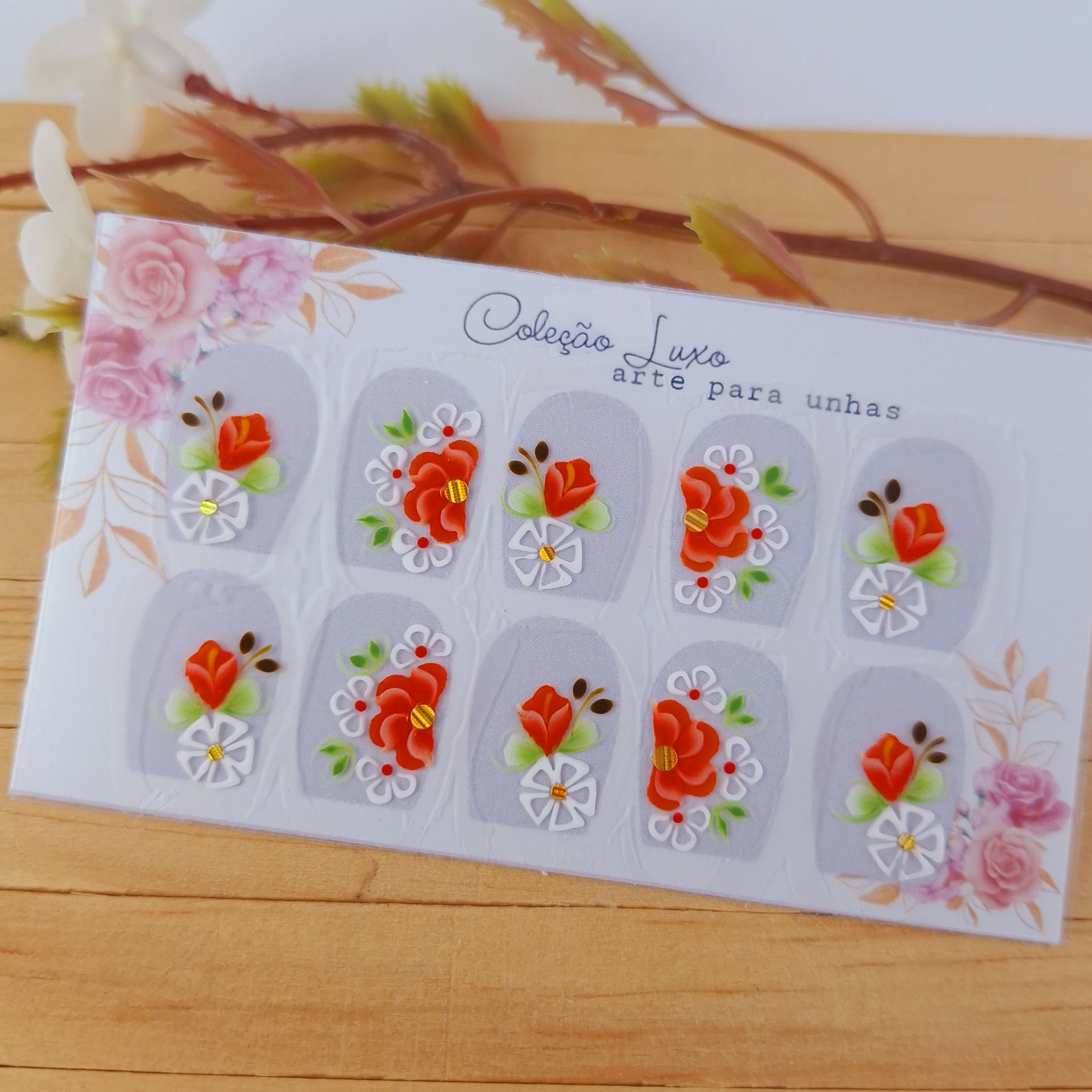 CARTELA 5 PARES (M59)