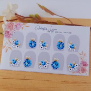 CARTELA 5 PARES (M69)