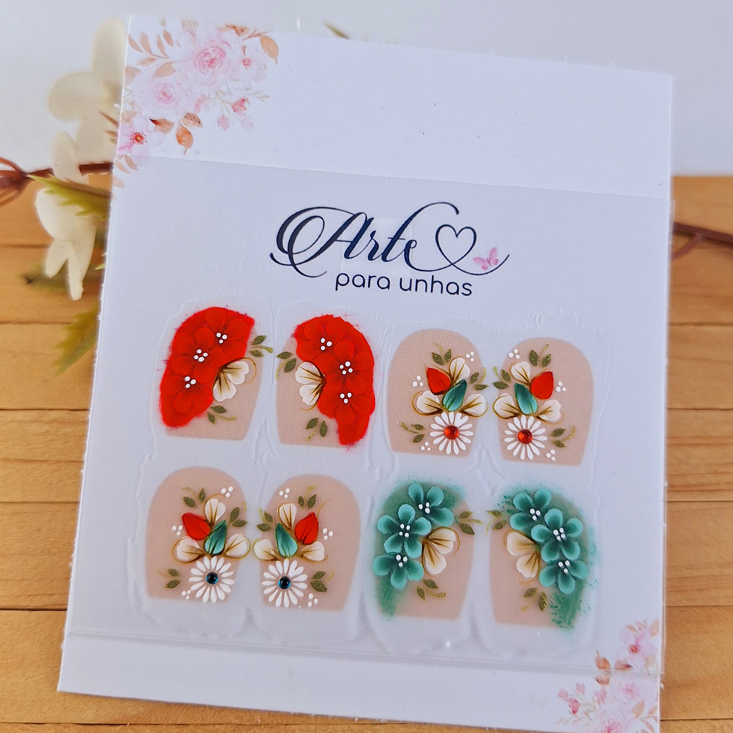 CARTELA 4 PARES (M02)