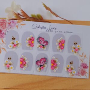 CARTELA 5 PARES (M53)