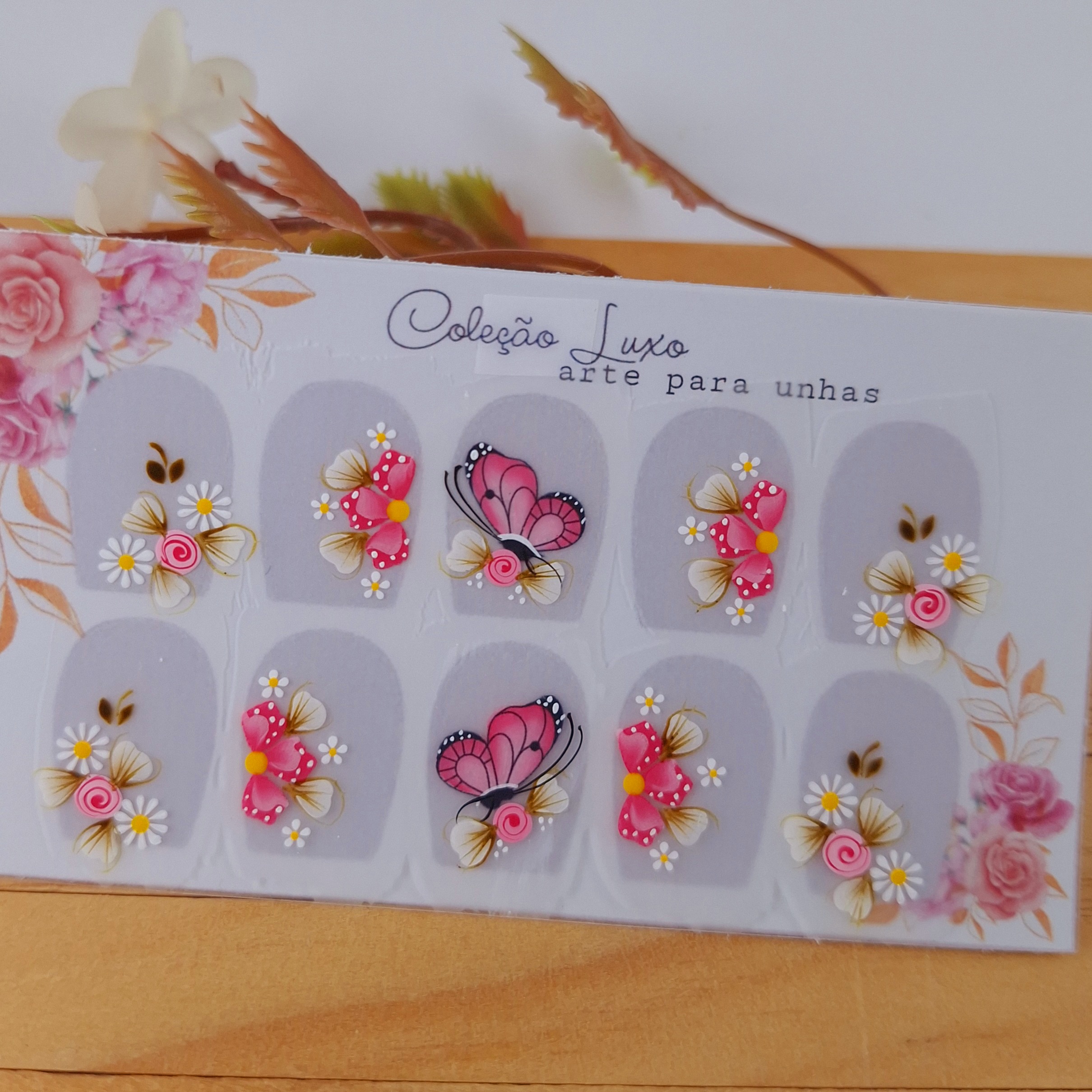 CARTELA 5 PARES (M53)