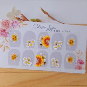 CARTELA 5 PARES (M52)