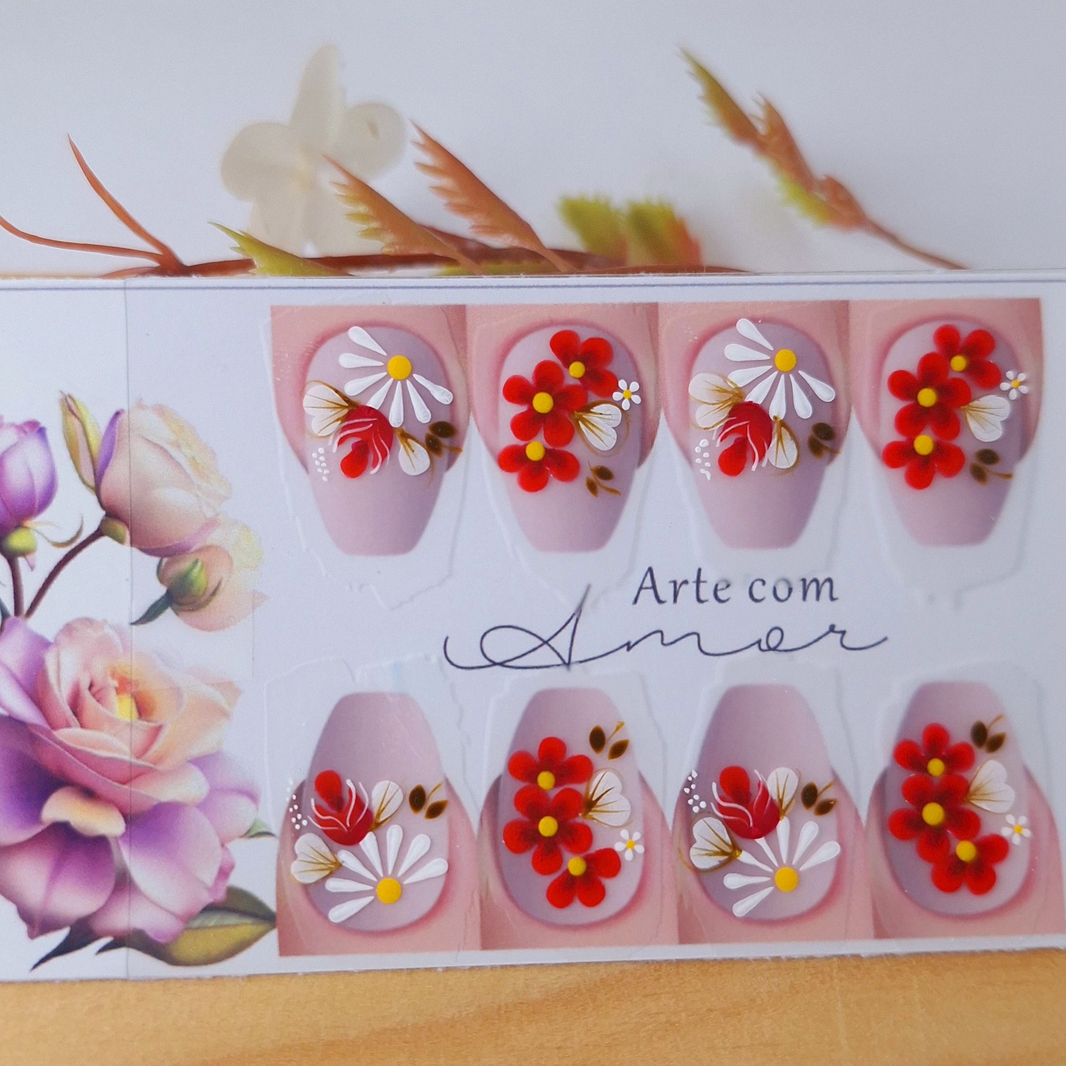 CARTELA 4 PARES (M51)