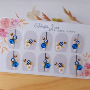 CARTELA 5 PARES (M49)