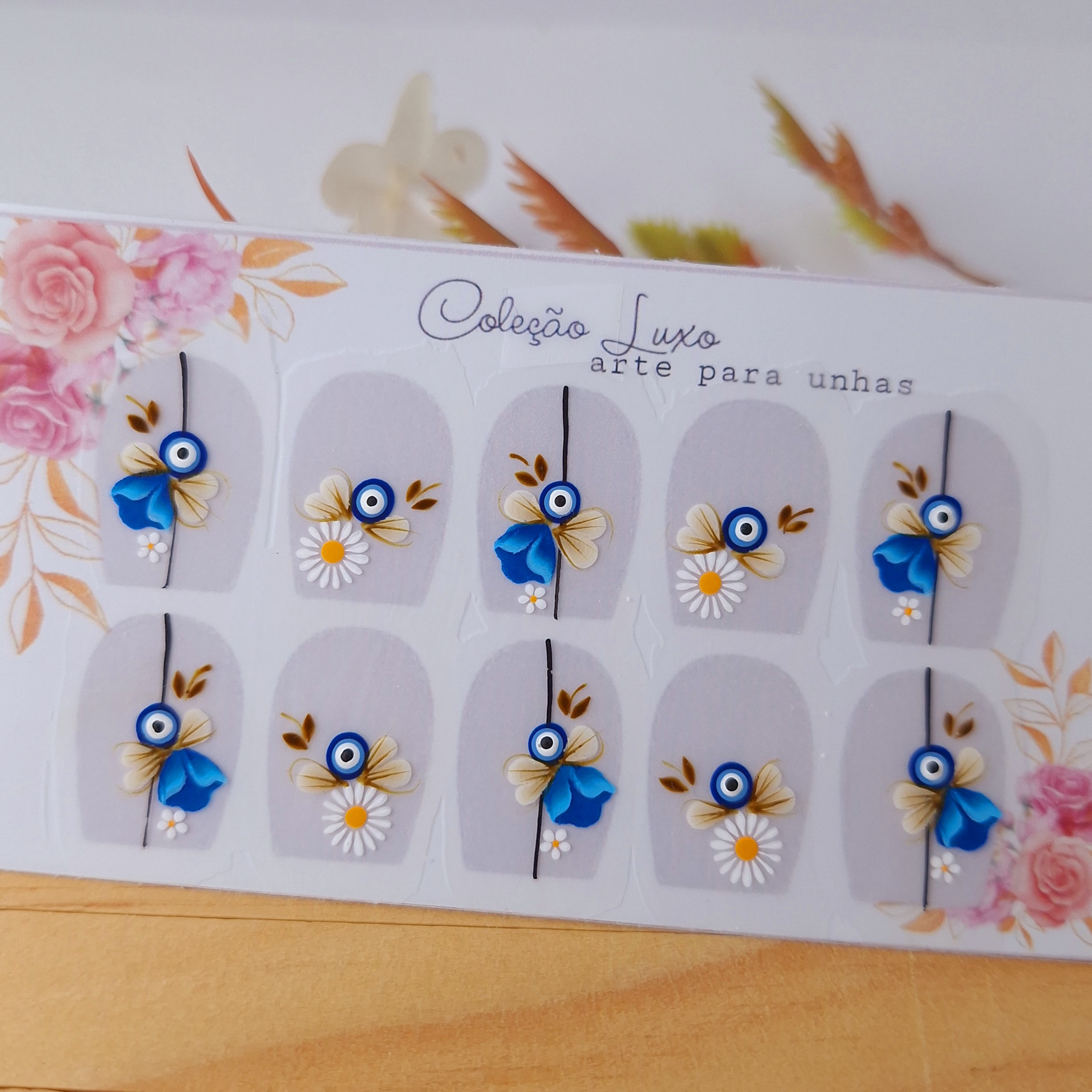 CARTELA 5 PARES (M49)