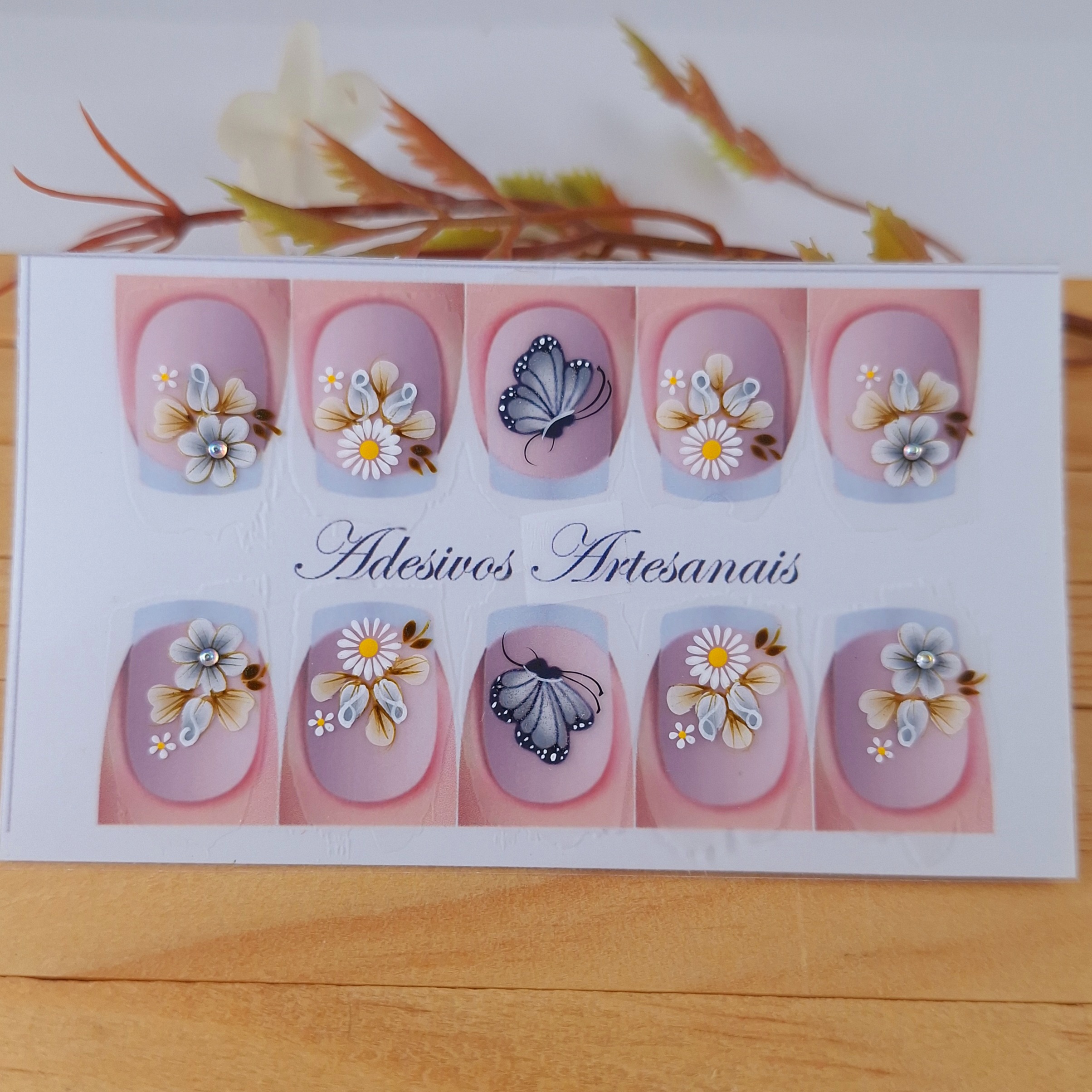 CARTELA 5 PARES (M57)