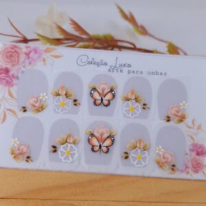 CARTELA 5 PARES (M43)