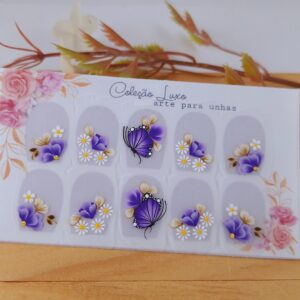 CARTELA 5 PARES (M44)