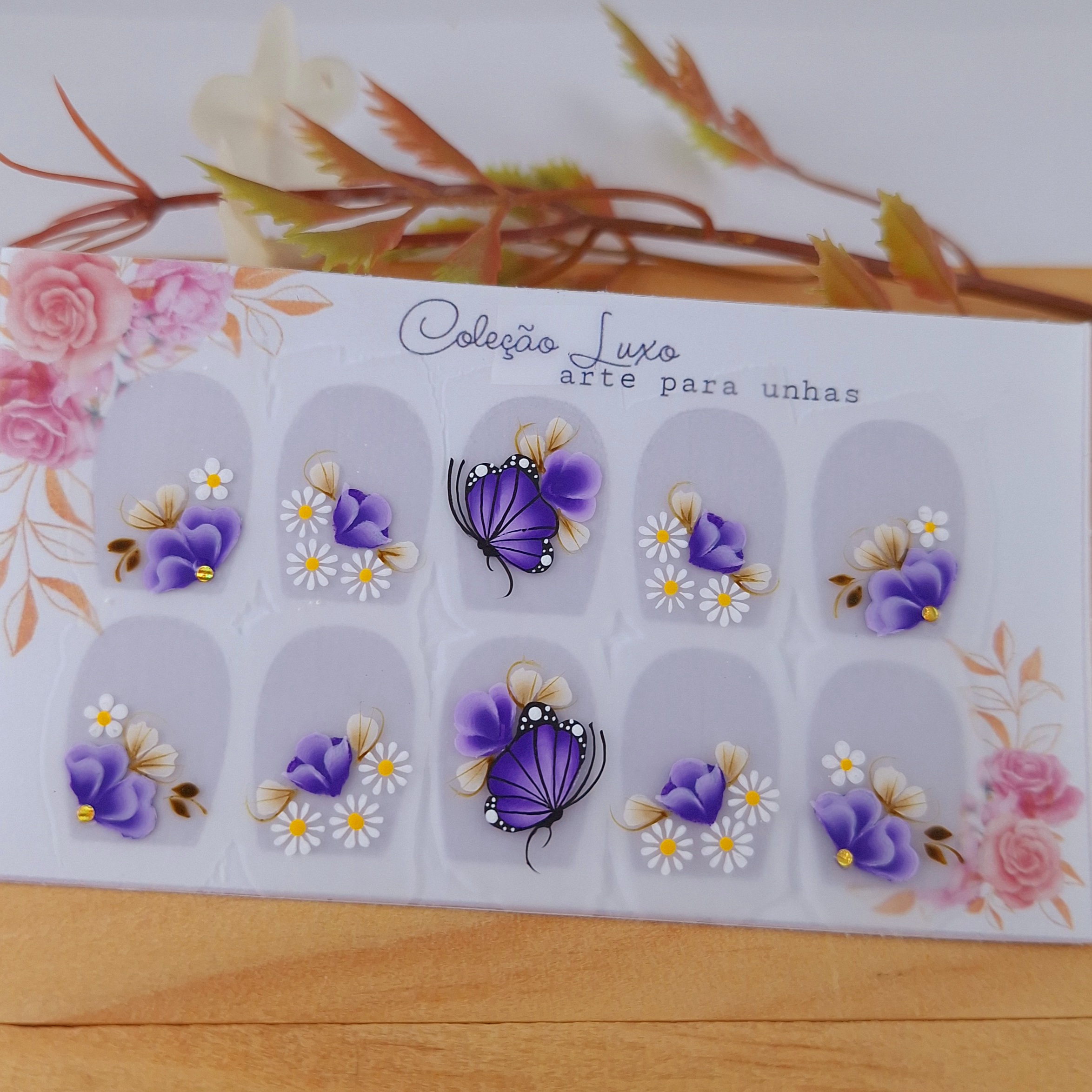 CARTELA 5 PARES (M44)