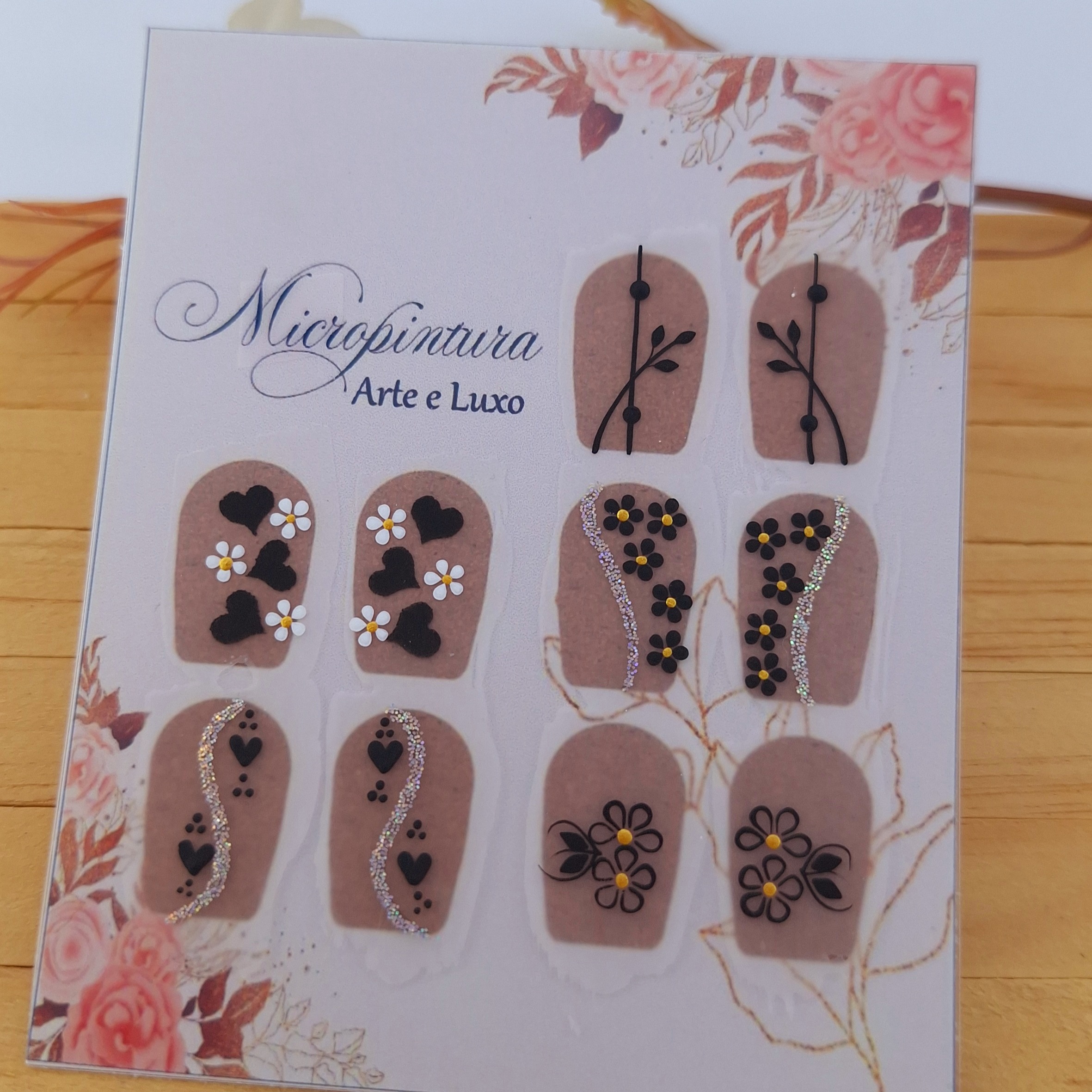 CARTELA 5 PARES (M05)