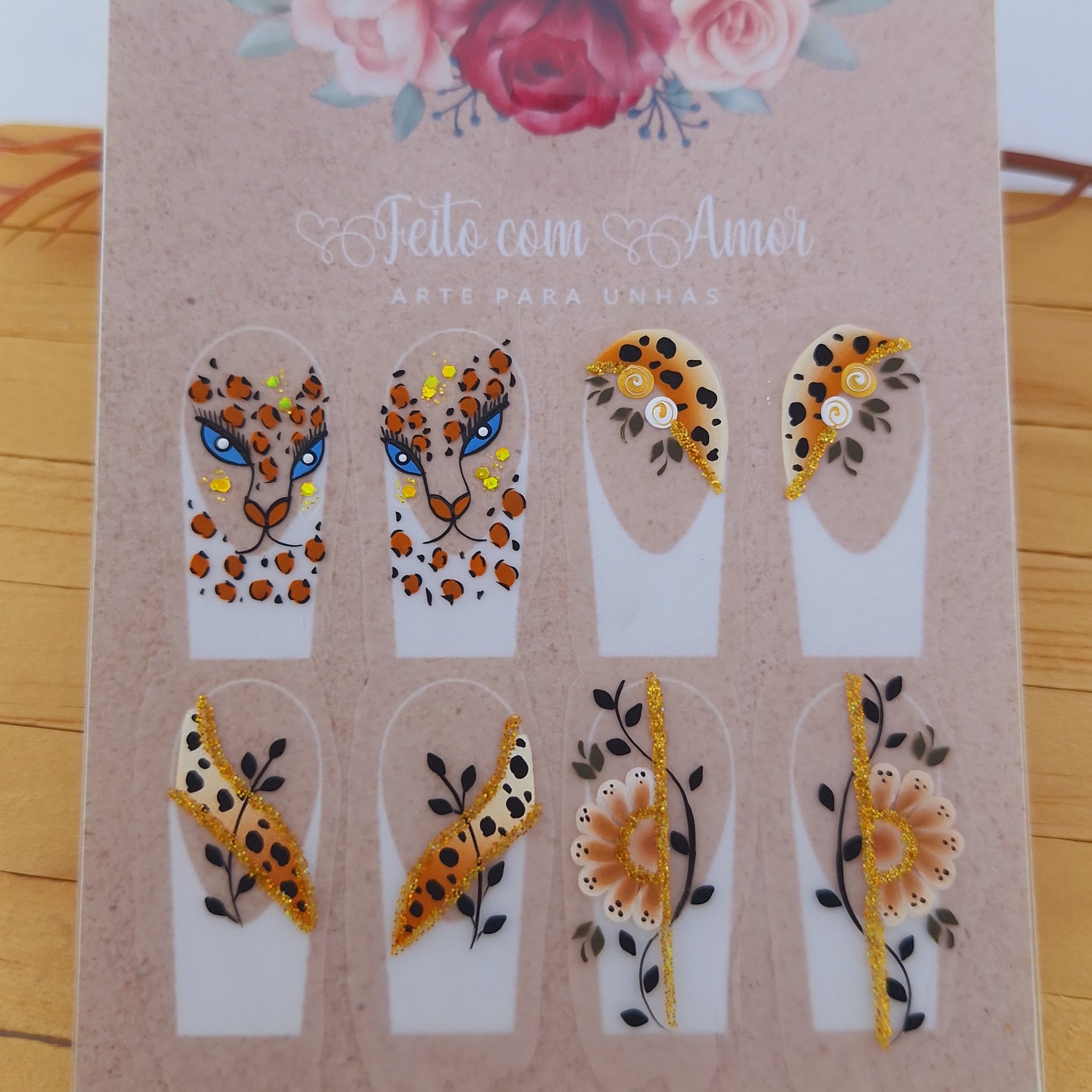 CARTELA 4 PARES (M04)