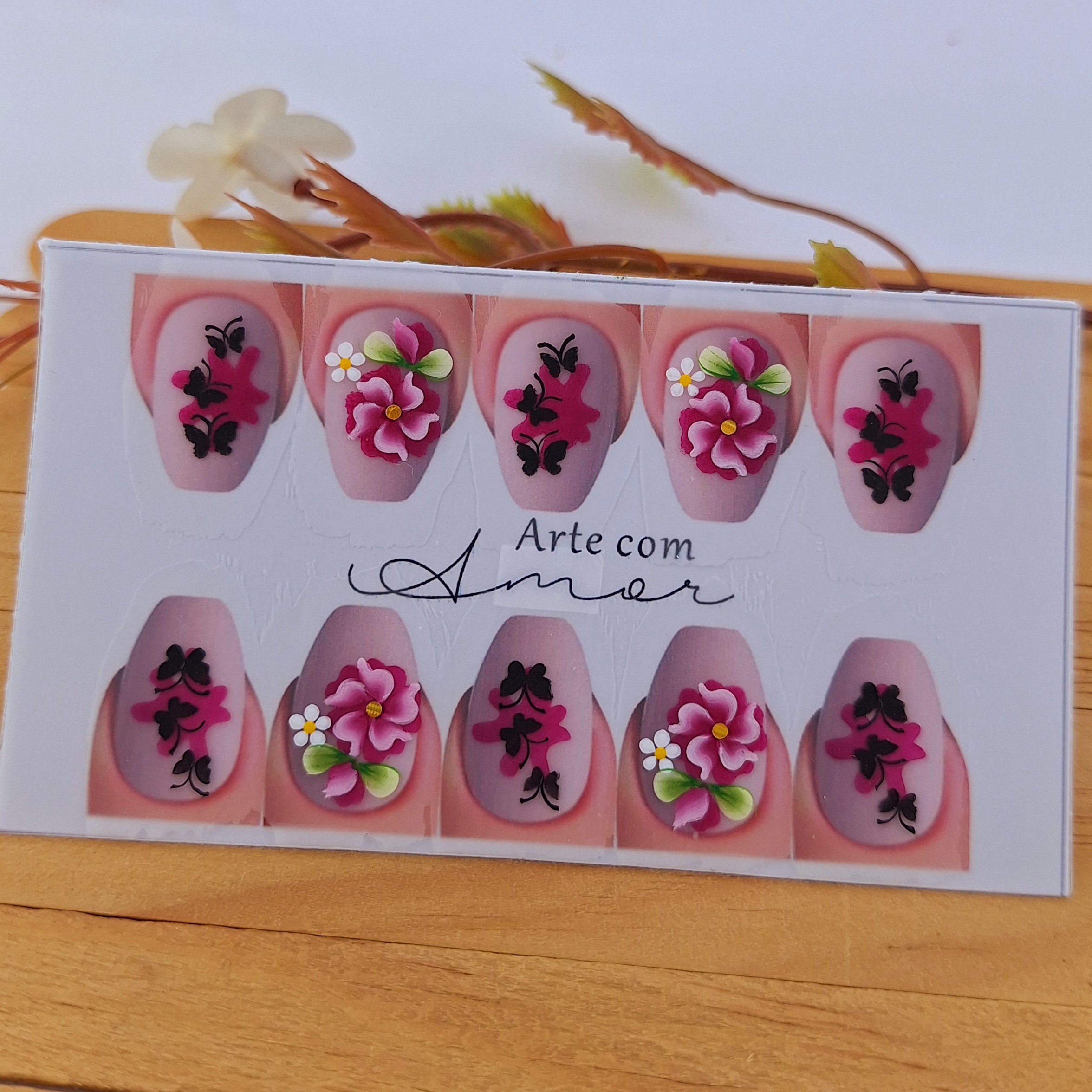 CARTELA 5 PARES (M09)