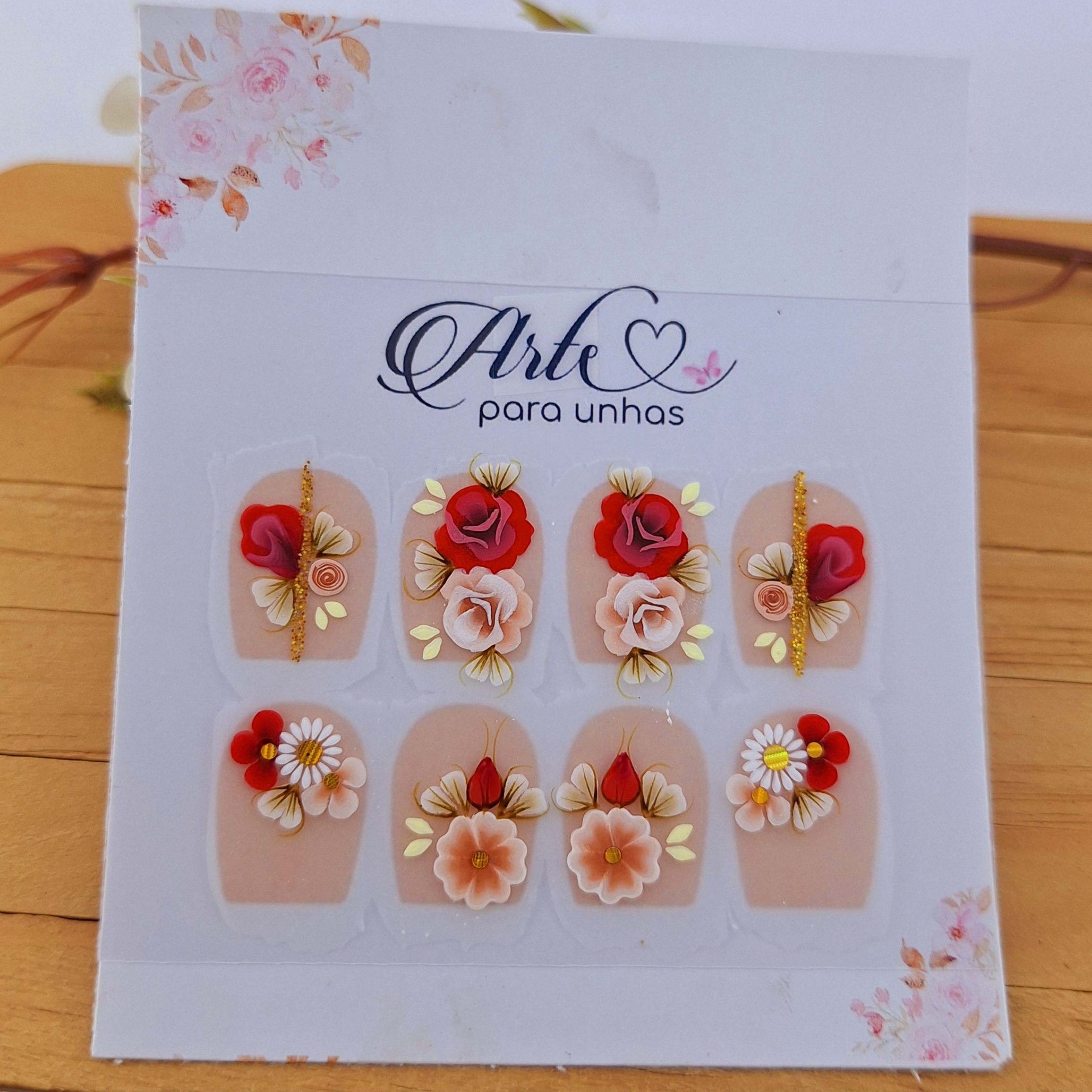 CARTELA 4 PARES (M02)