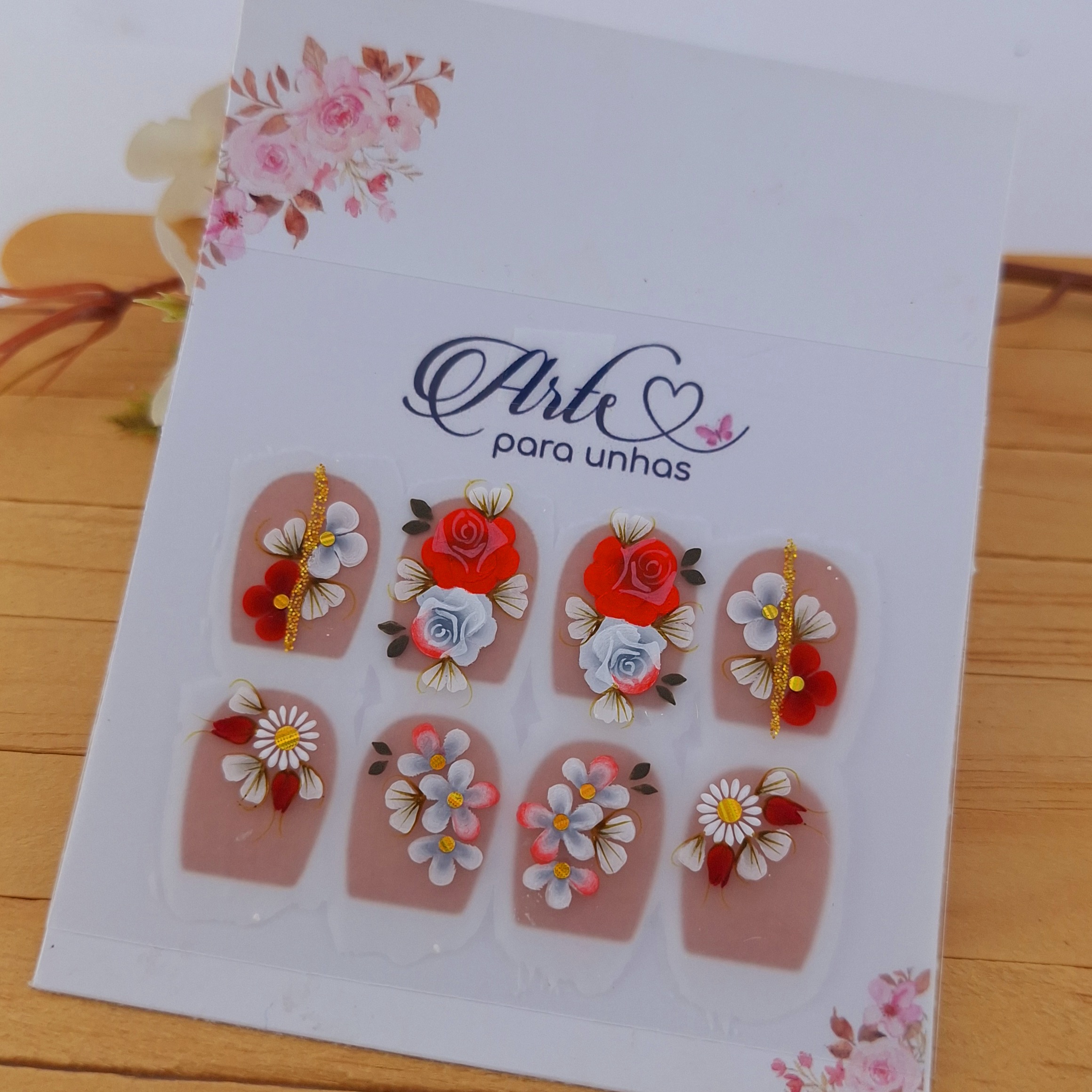 CARTELA 4 PARES (M03)