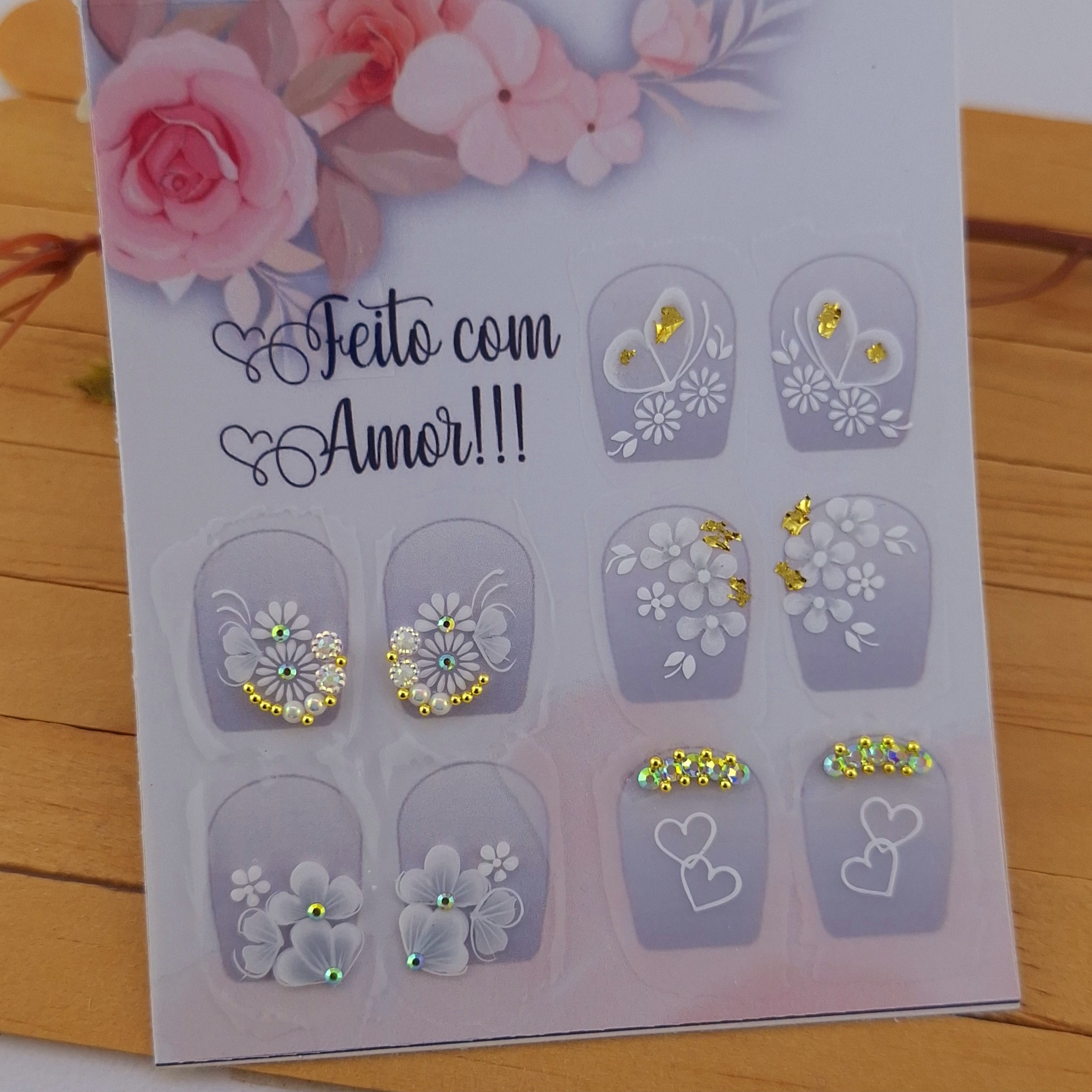 CARTELA 5 PARES (M01)