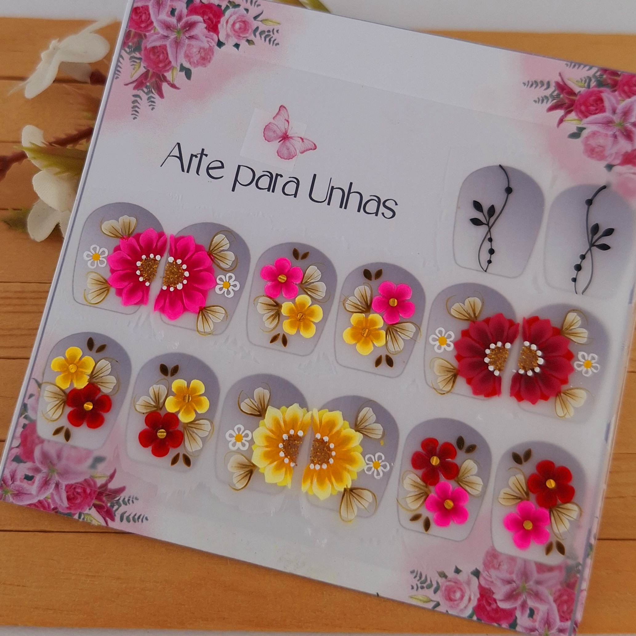 CARTELA 7 PARES LUXO (M02)