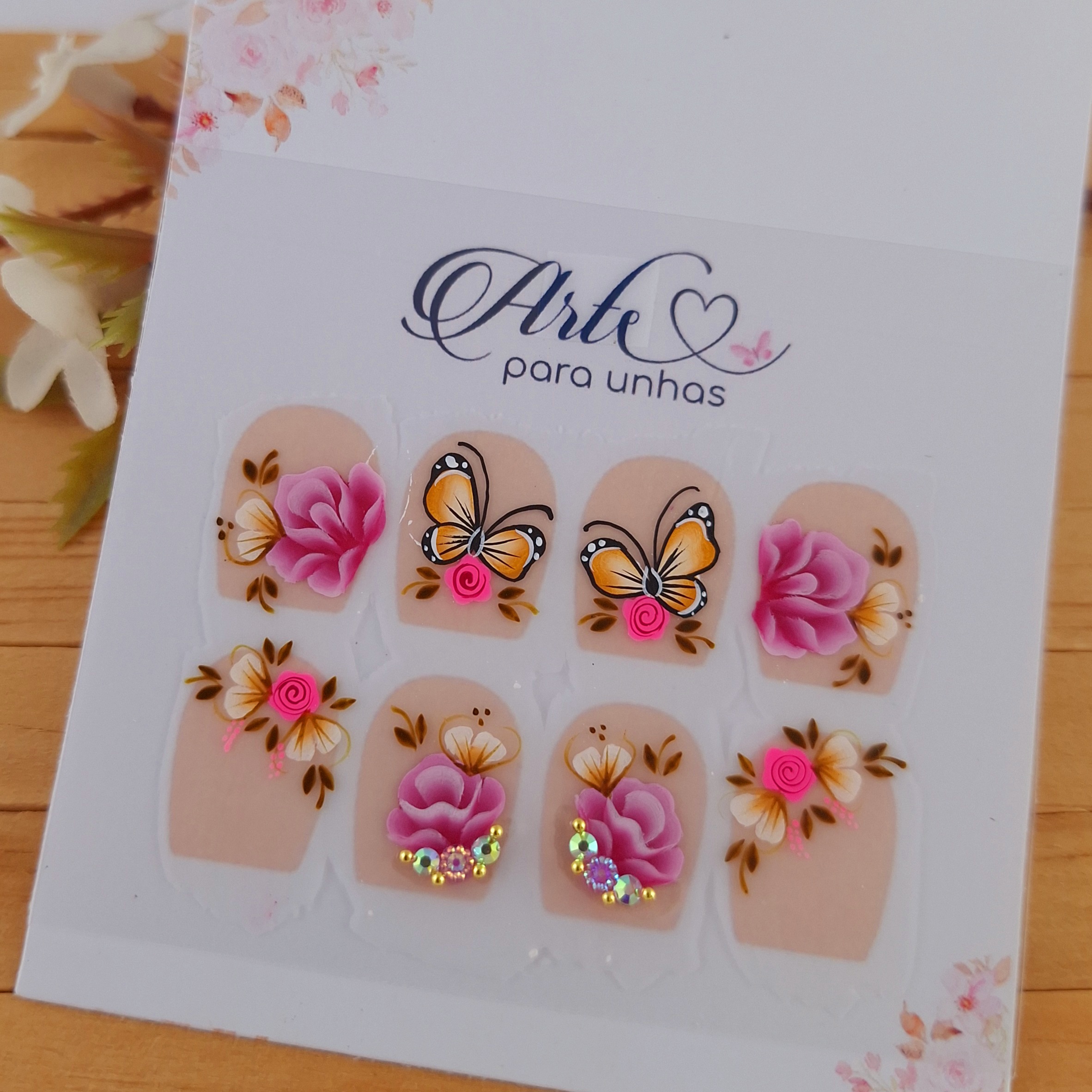 CARTELA 4 PARES (M03)