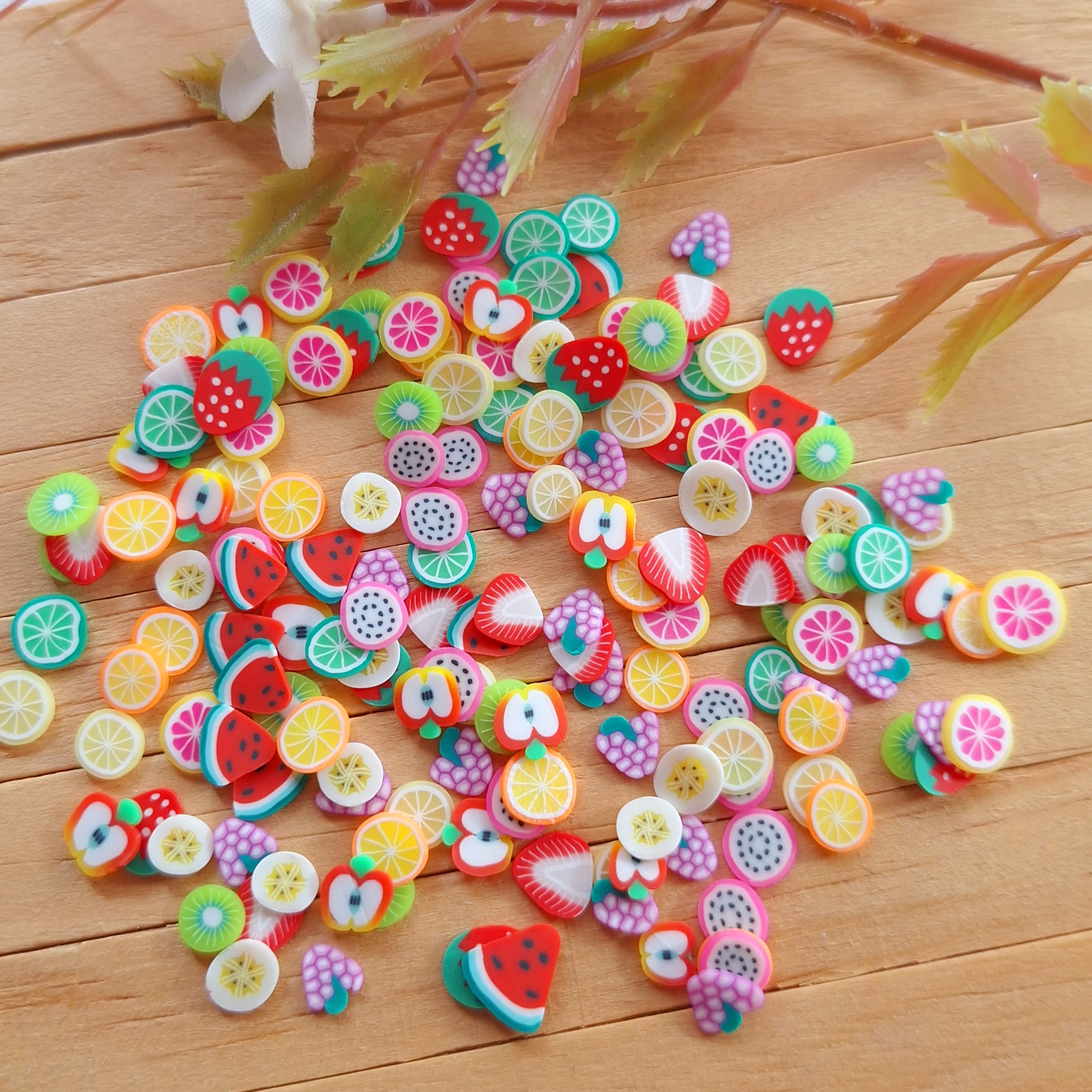 FIMO FRUTINHAS ENCAPSULAR