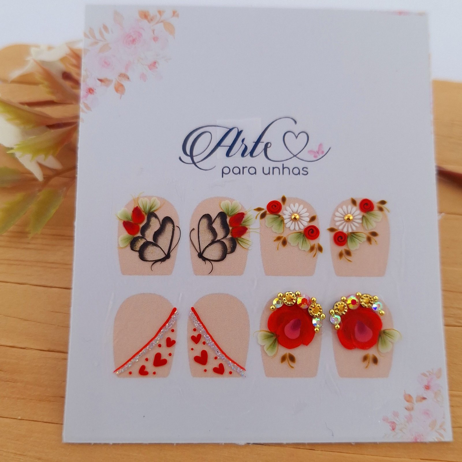 CARTELA 4 PARES (M08)