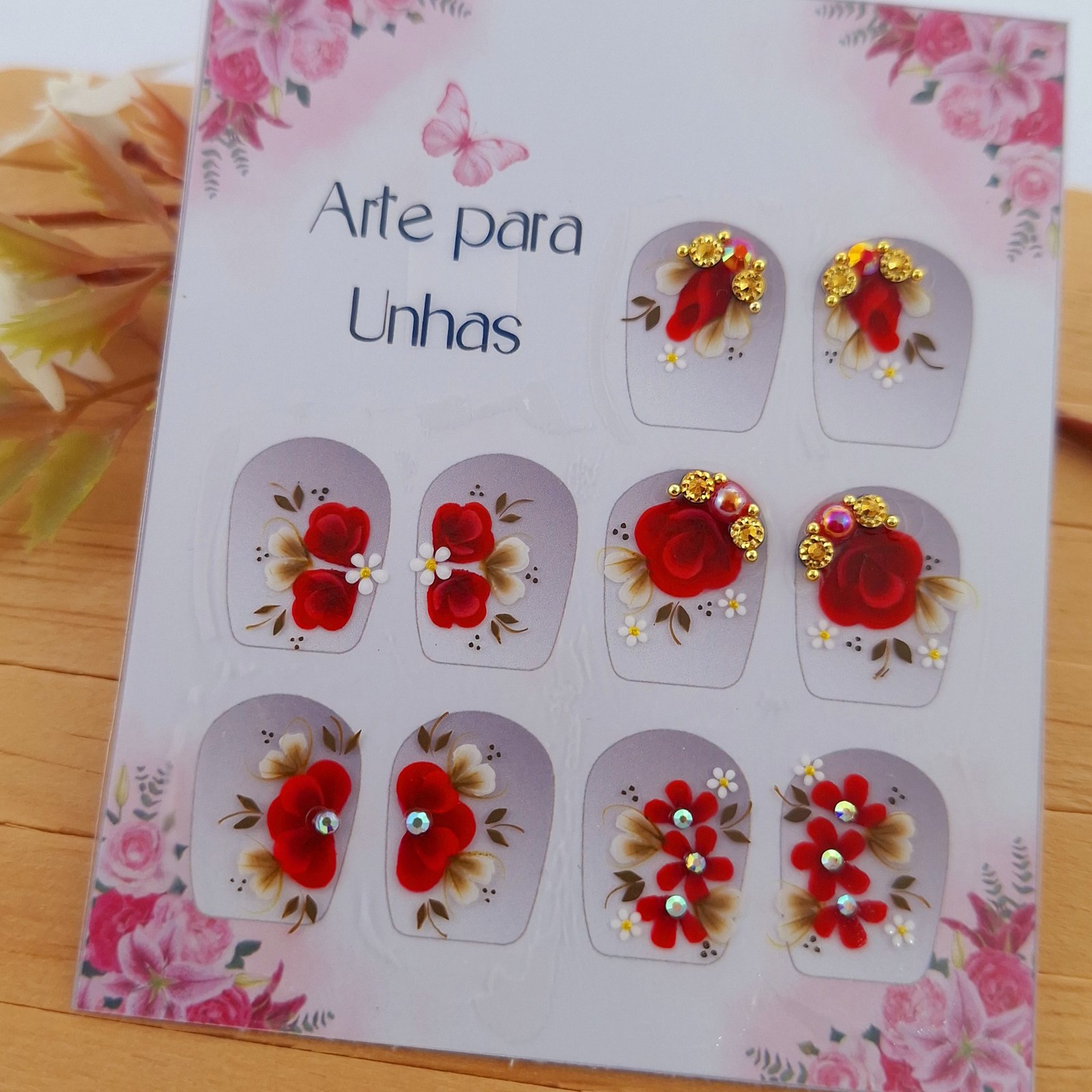CARTELA 5 PARES (M05)