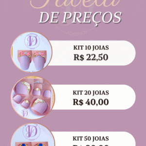 KIT DE JOIAS - SEM ESCOLHA